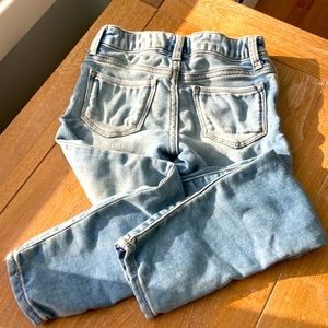 Gap Kids size 5 Super Stretch Skinny jeans